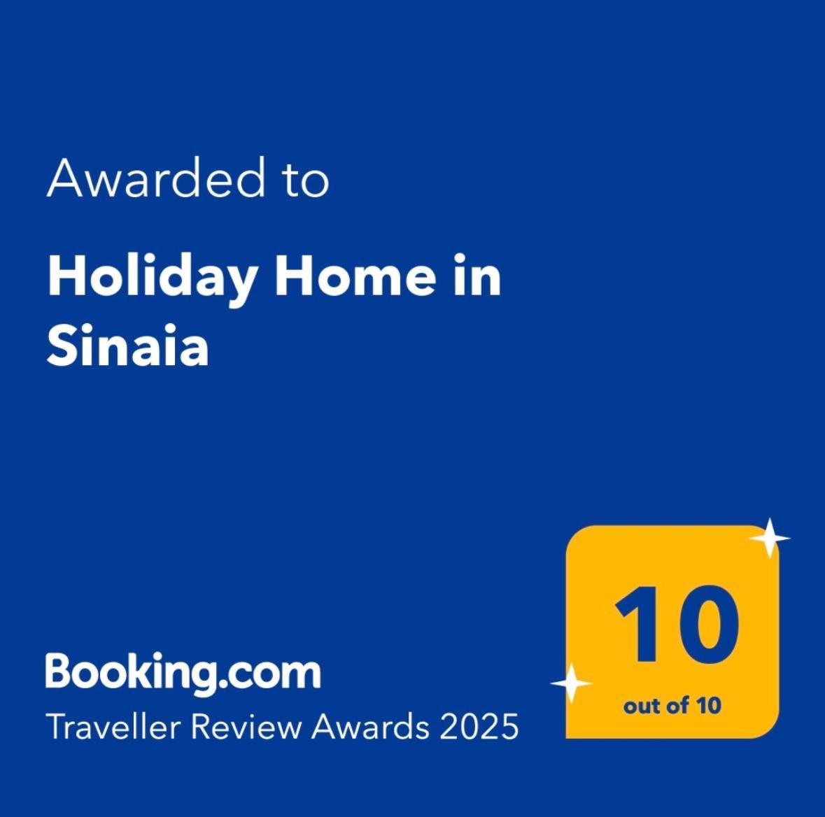 Holiday Home In Sinaia Eksteriør billede